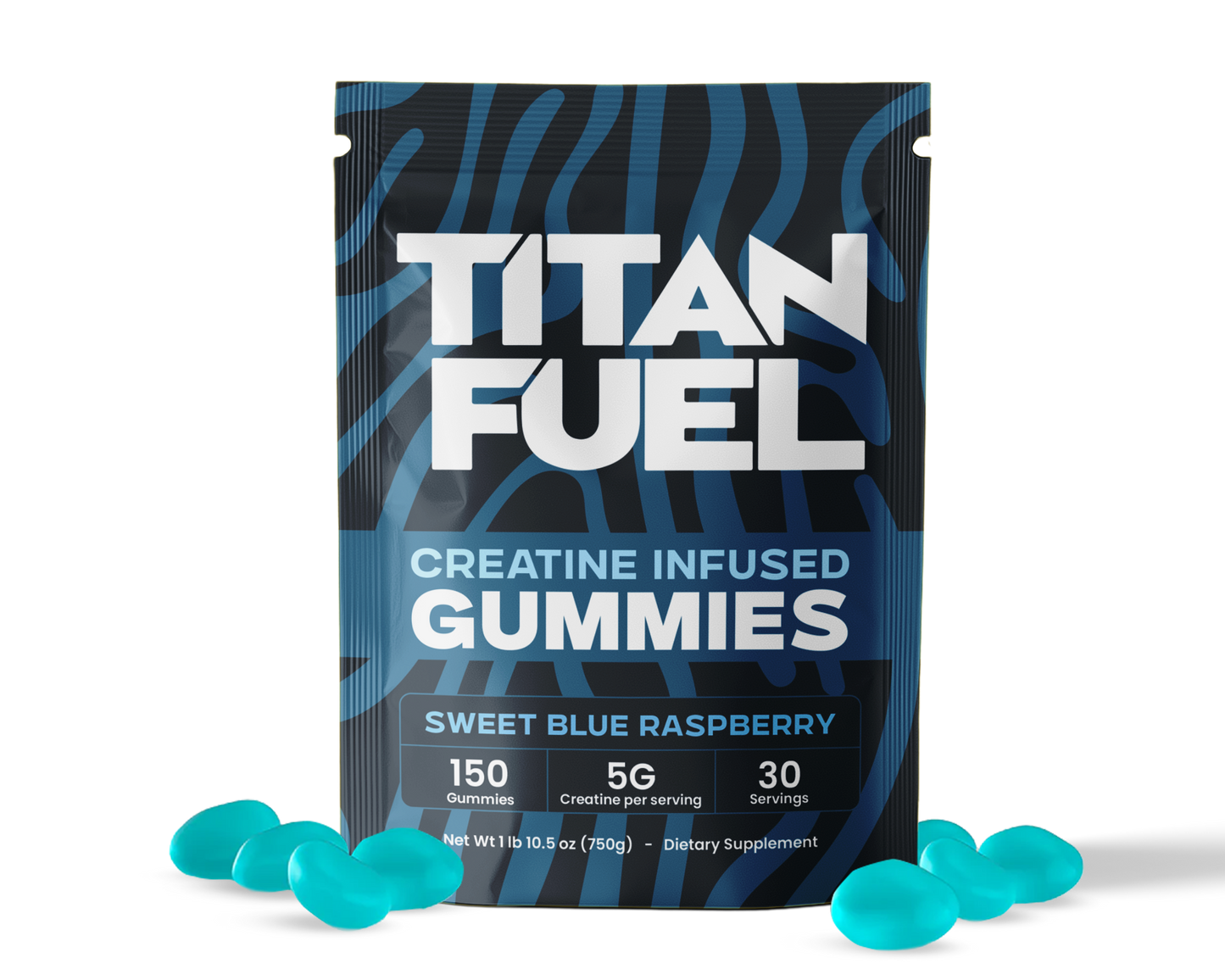 Titan Fuel Creatine Gummies