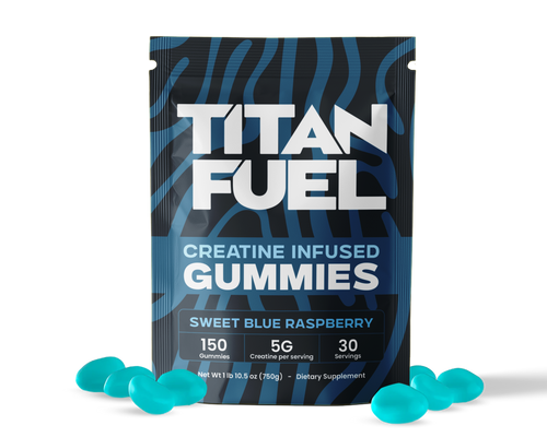 Titan Fuel Creatine Gummies