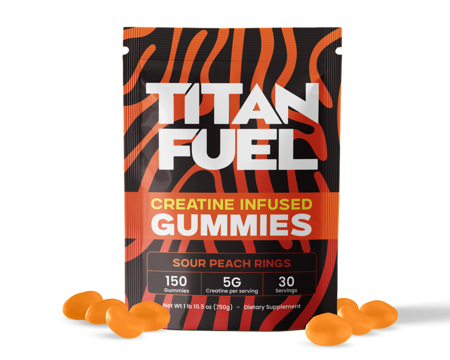 Titan Fuel Creatine Gummies