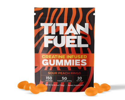 Titan Fuel Creatine Gummies