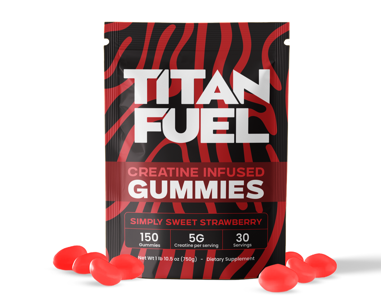 Titan Fuel Creatine Gummies