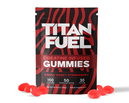 Titan Fuel Creatine Gummies