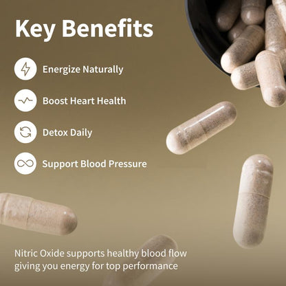 Nitric Oxide Booster + Free Prostate Health Bundle