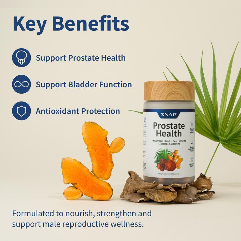 Nitric Oxide Booster + Free Prostate Health Bundle