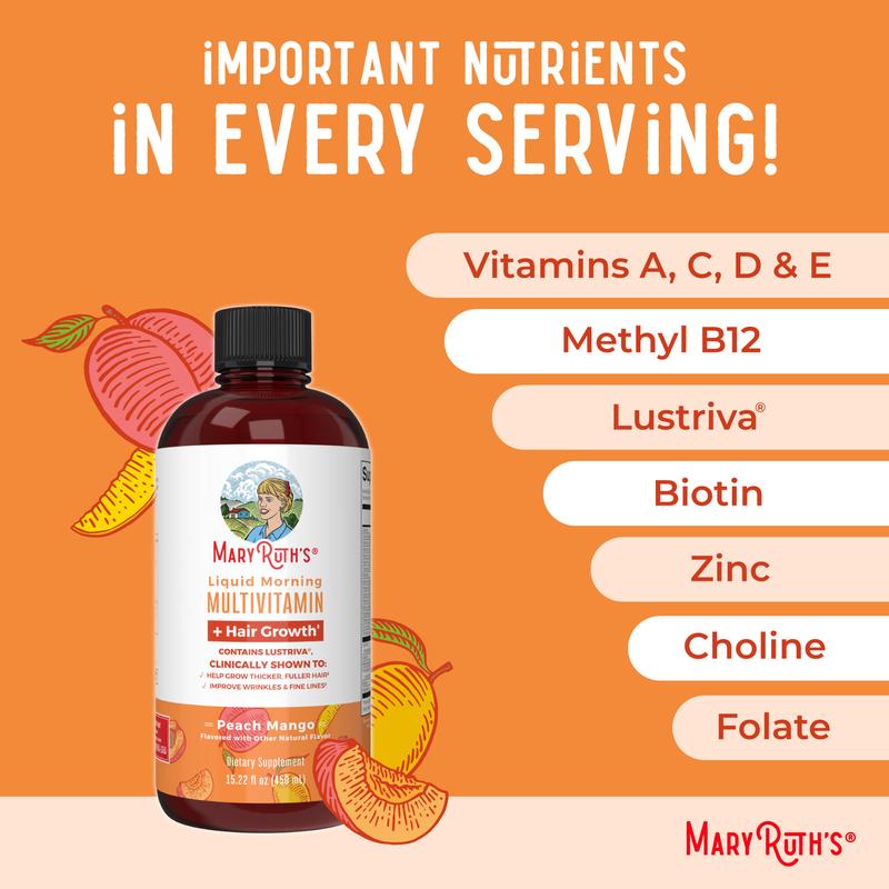 MaryRuth's® - Organic Liquid Multivitamin