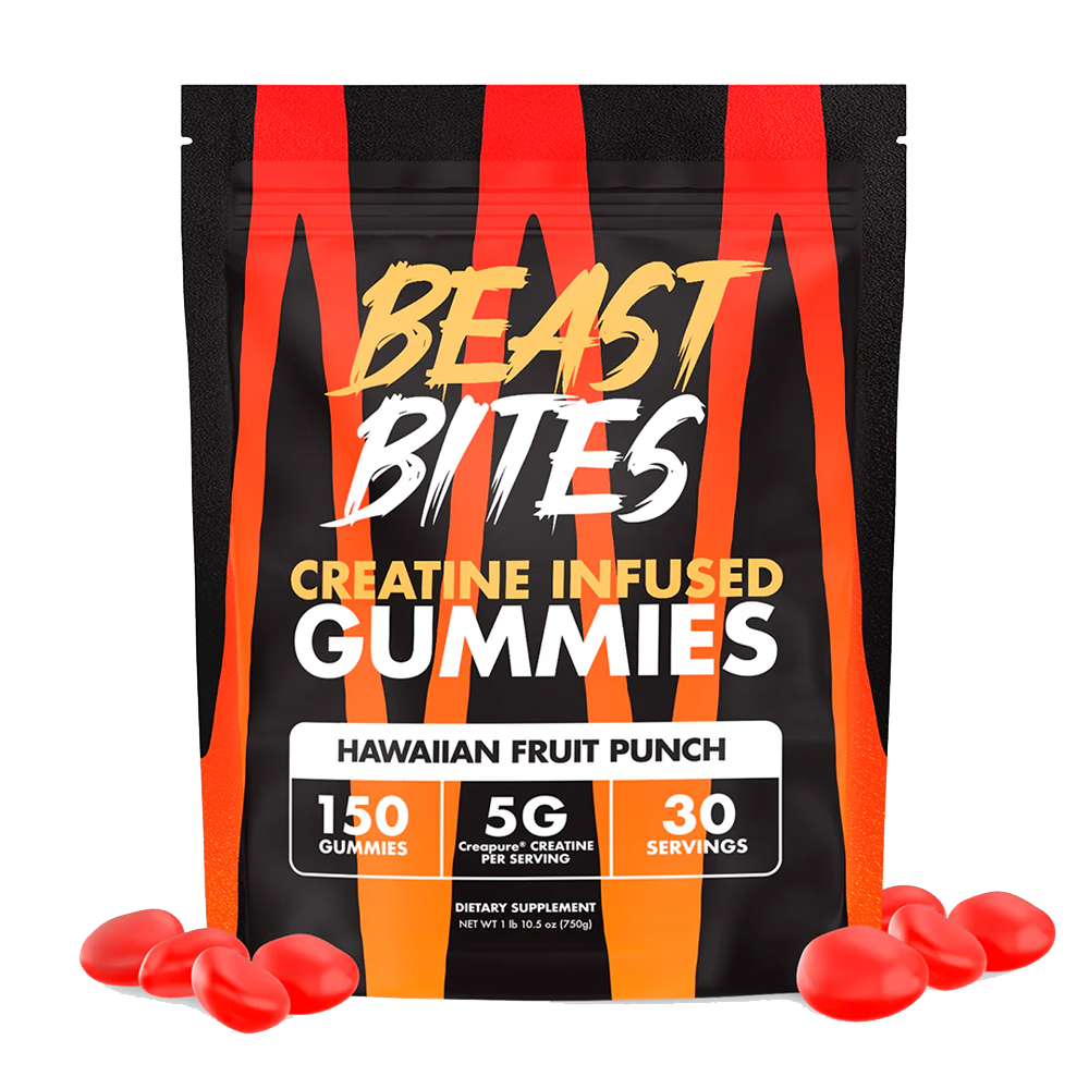 Beast Bite Creatine Gummies