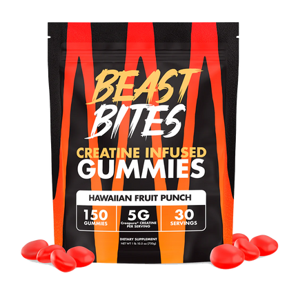 Beast Bites Creatine Gummies