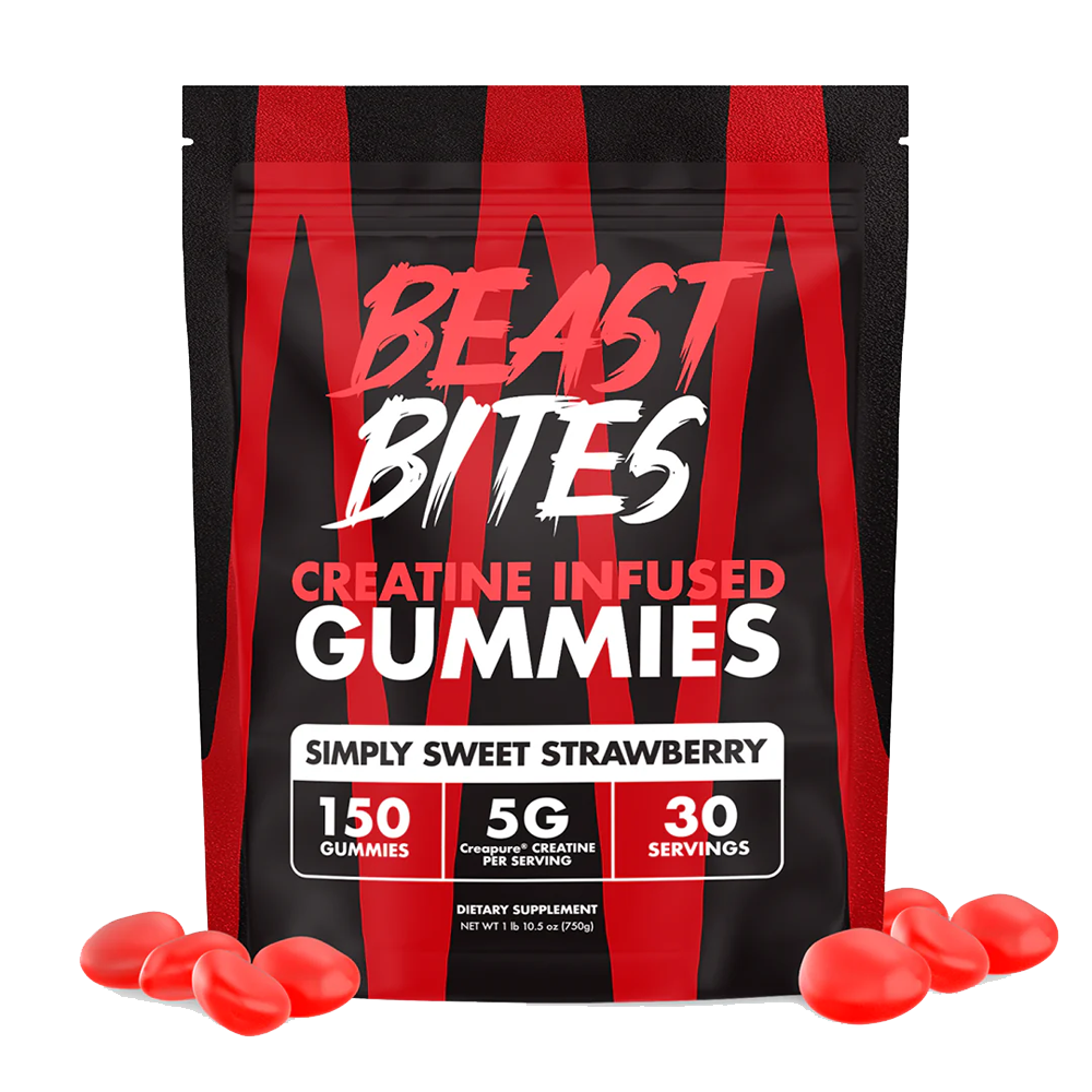 Beast Bite Creatine Gummies