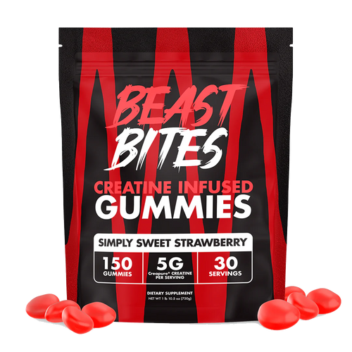 Beast Bites Creatine Gummies