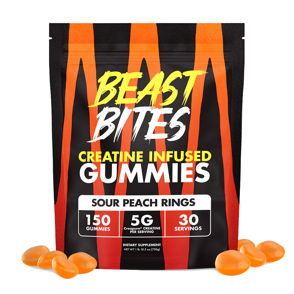 Beast Bites Creatine Gummies