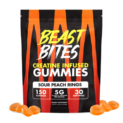 Beast Bites Creatine Gummies