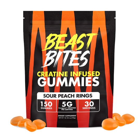 Sour Peach Beast Bites (Extra Pack)