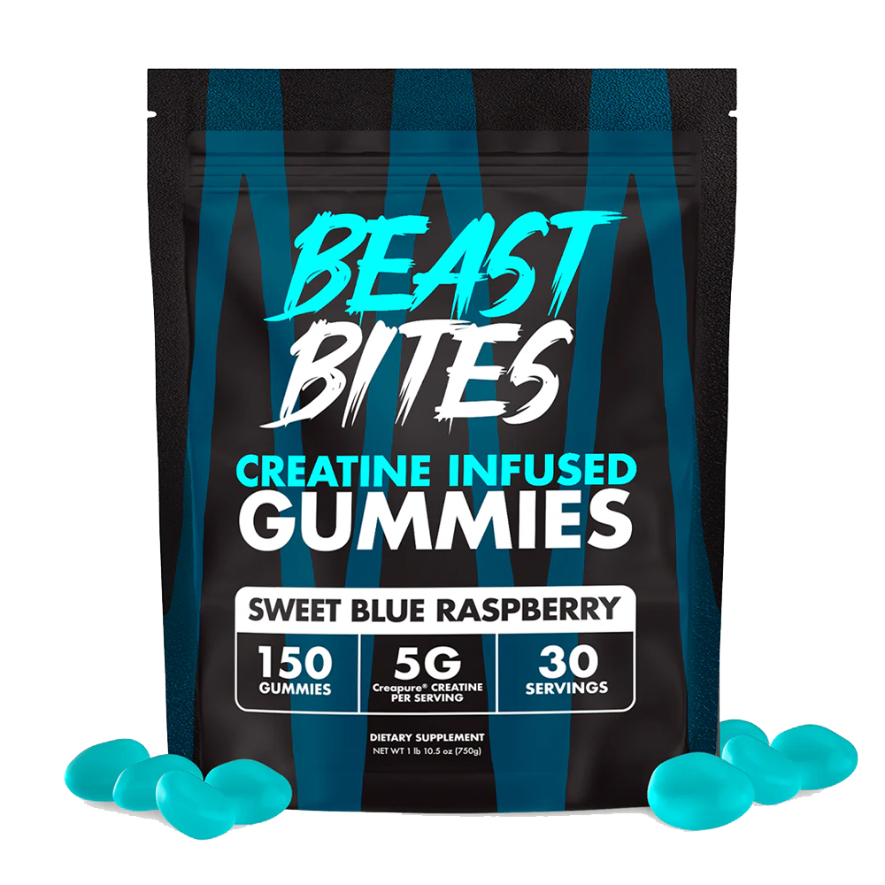 Beast Bite Creatine Gummies