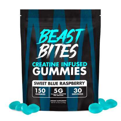 Beast Bites Creatine Gummies