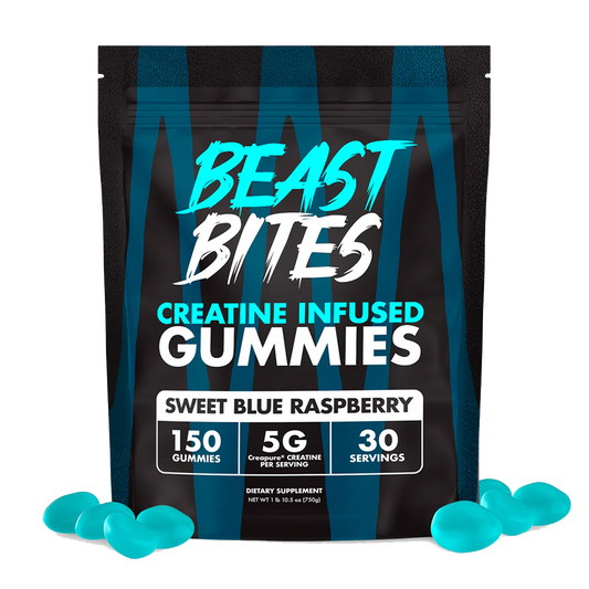 Beast Bite Creatine Gummies