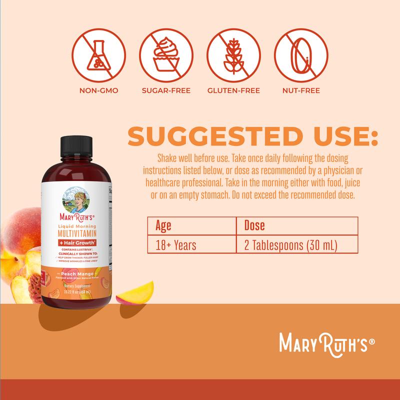 MaryRuth's® - Organic Liquid Multivitamin