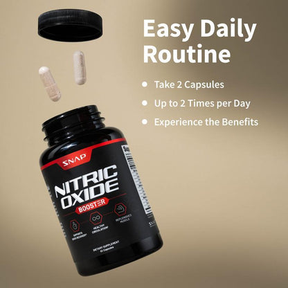 Nitric Oxide Booster + Free Prostate Health Bundle